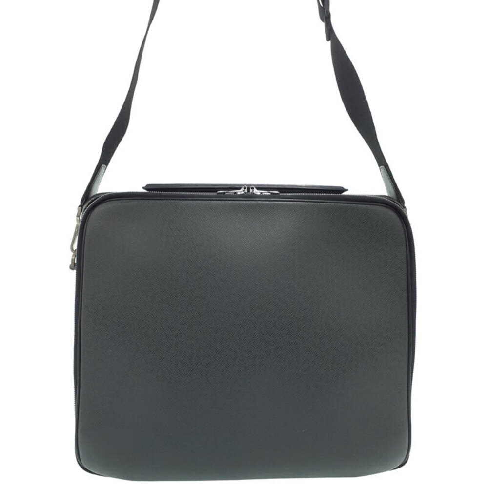 Louis Vuitton Taiga Porte Business Bag Odessa Leather Ordinatur Black - Picture 2 of 9